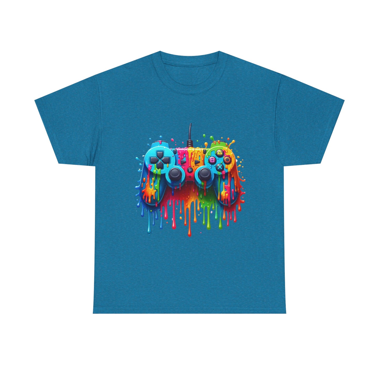 Colorful Game Controller Unisex Tee