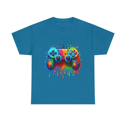 Colorful Game Controller Unisex Tee