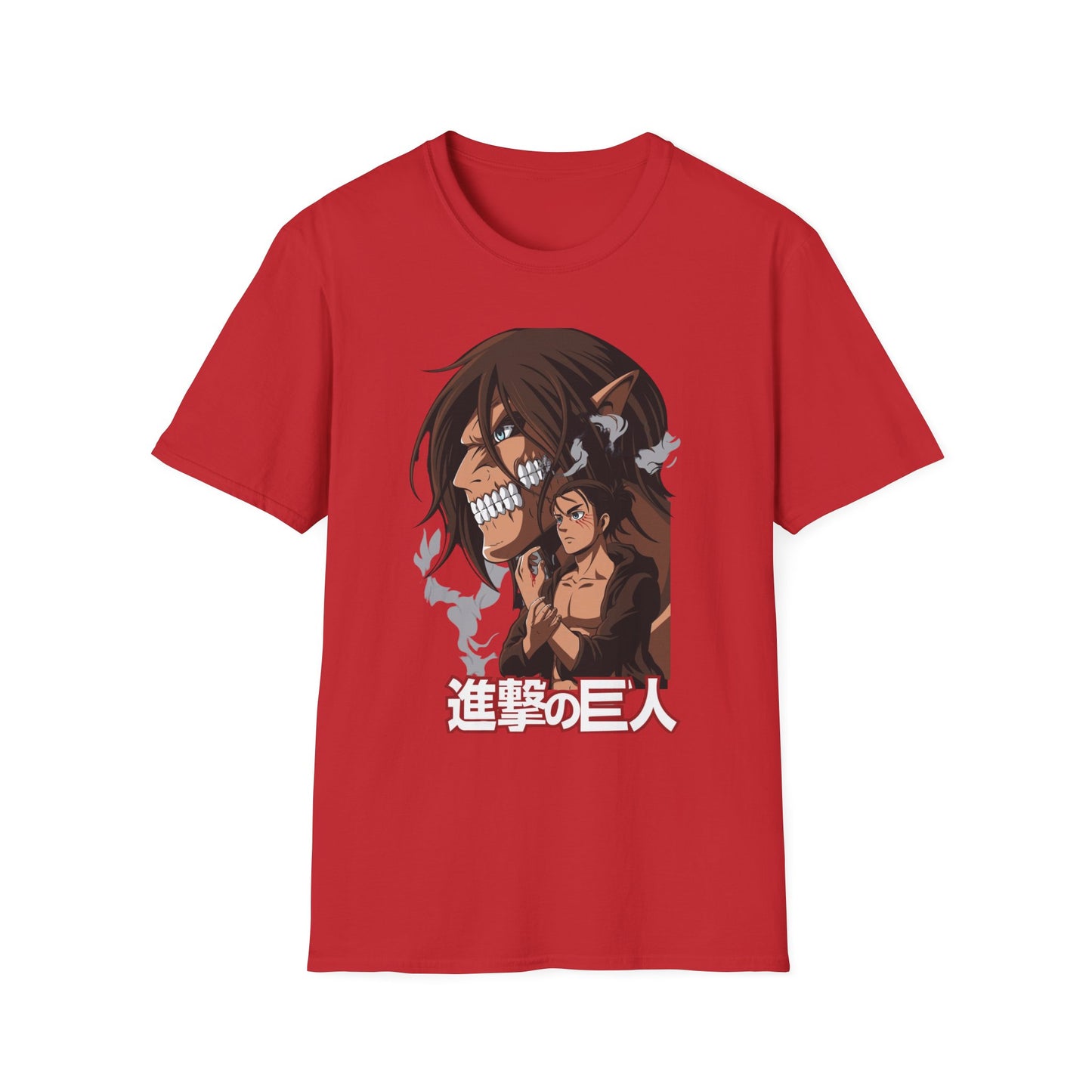 Anime Inspired Unisex T-Shirt, Casual Graphic Tee, Unisex Anime Tee, Perfect Gift for Anime Lovers, Unique Streetwear