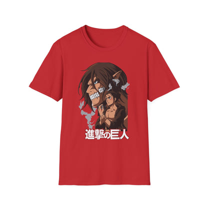 Anime Inspired Unisex T-Shirt, Casual Graphic Tee, Unisex Anime Tee, Perfect Gift for Anime Lovers, Unique Streetwear