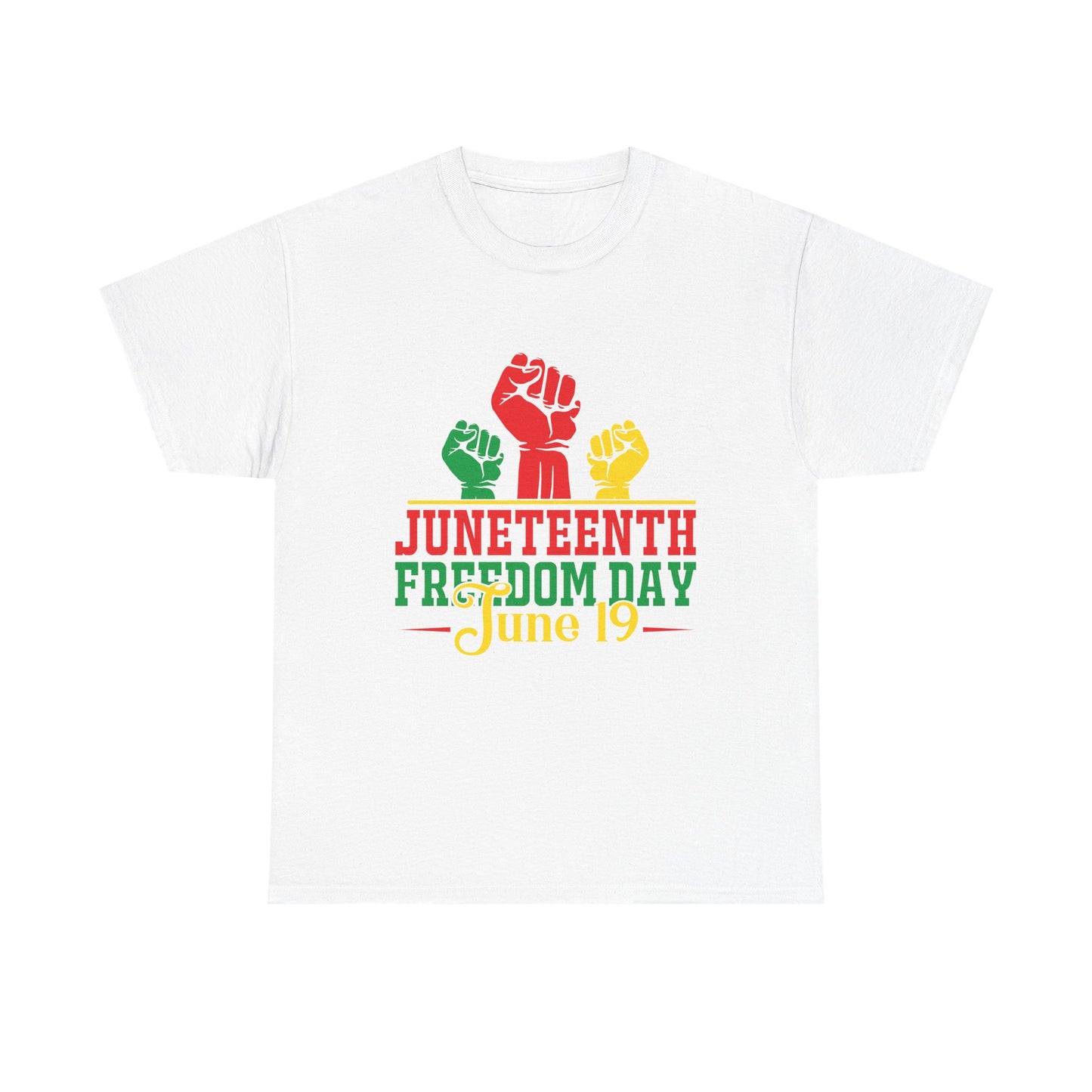 Juneteenth Freedom Day Tee | Unisex Cotton T-Shirt for Celebrating Emancipation, Black History Month, Racial Justice, Equality