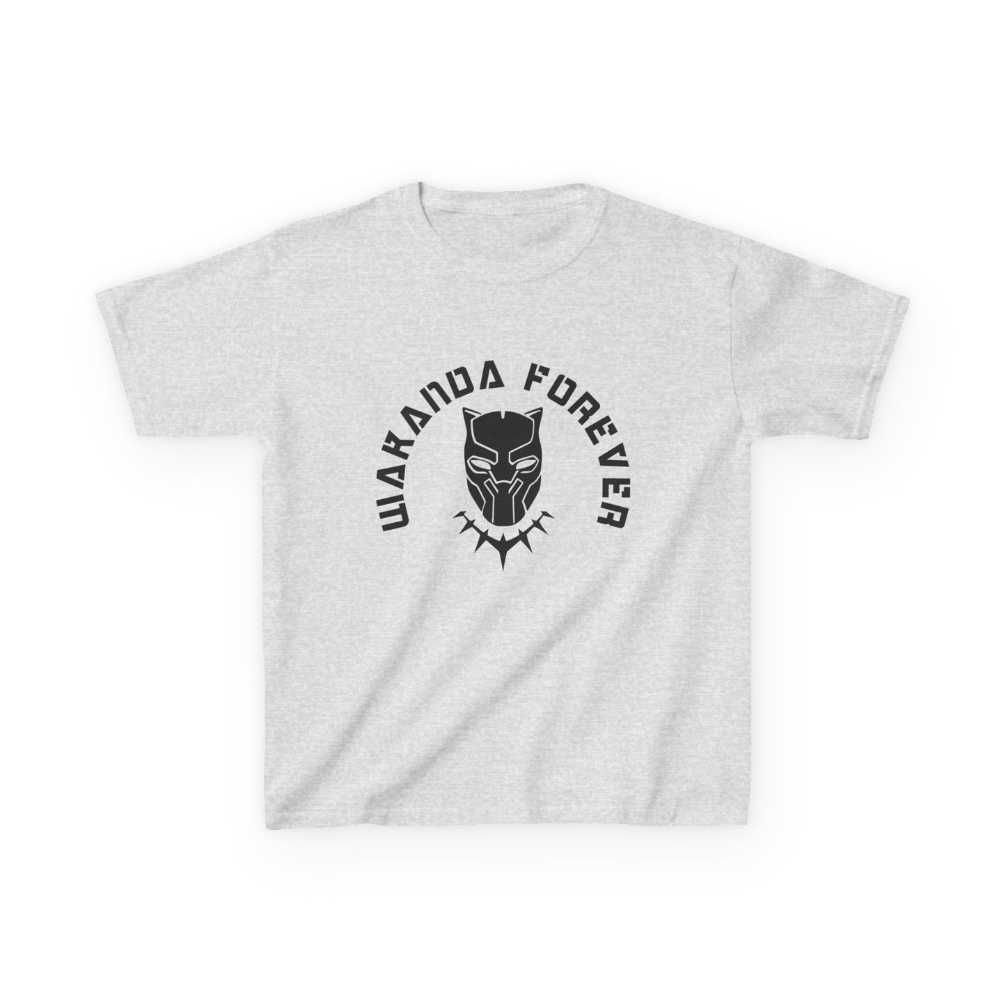 Kids Black Panther Tee, Superhero T-Shirt, Kids Graphic Tee, Wakanda Forever Shirt, Birthday Gift for Boys/Girls