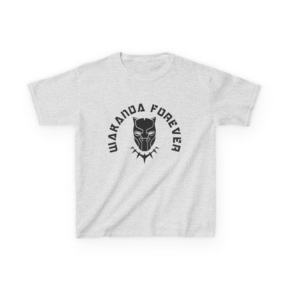 Kids Black Panther Tee, Superhero T-Shirt, Kids Graphic Tee, Wakanda Forever Shirt, Birthday Gift for Boys/Girls