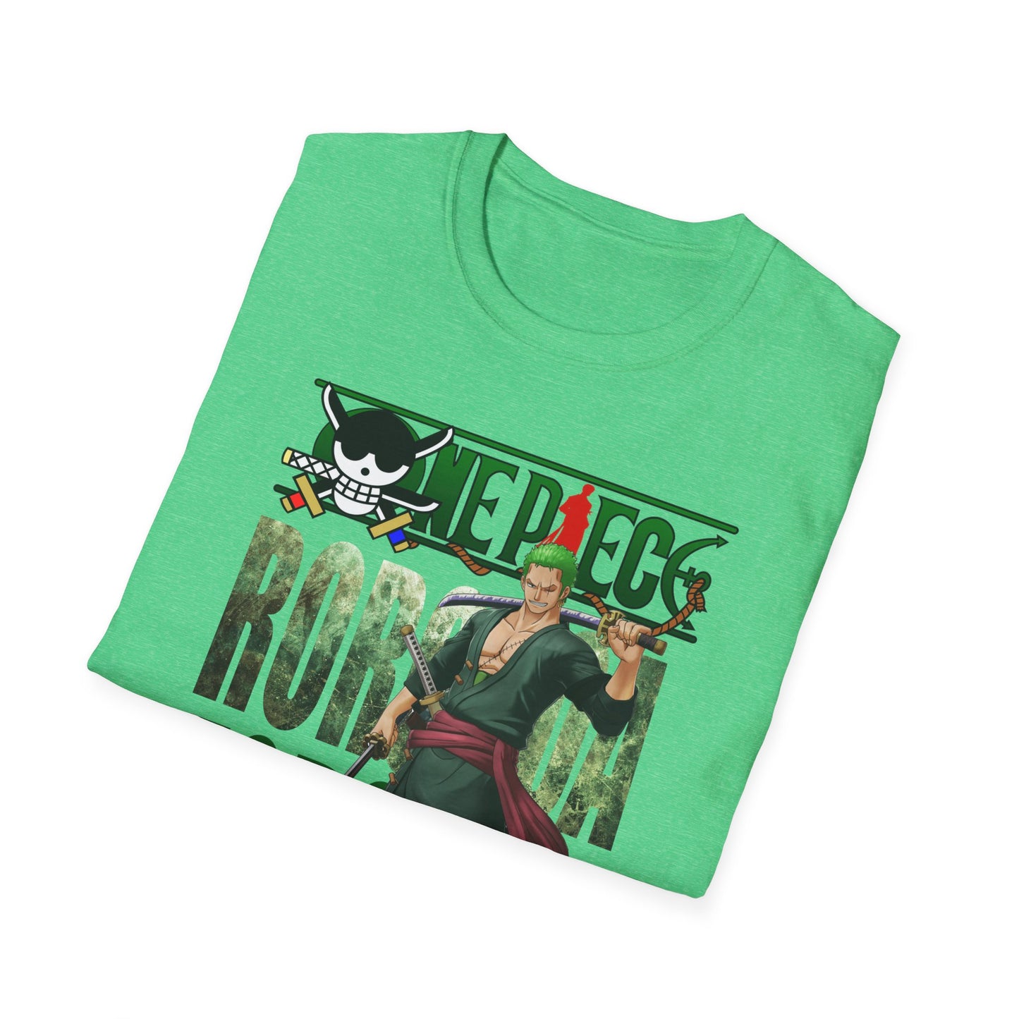 Epic Zoro Unisex Softstyle T-Shirt - One Piece Fan Apparel