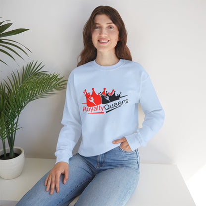 Royalty Queens Crewneck Sweatshirt - Unisex Heavy Blend