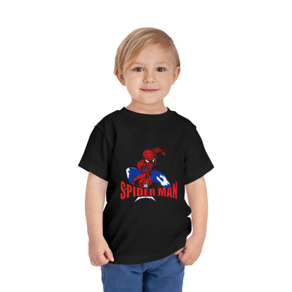 Spiderman Toddler Tee, Kids Superhero Shirt, Birthday Gift, Playtime Outfit, Back to School Apparel, Boys Graphic Tee