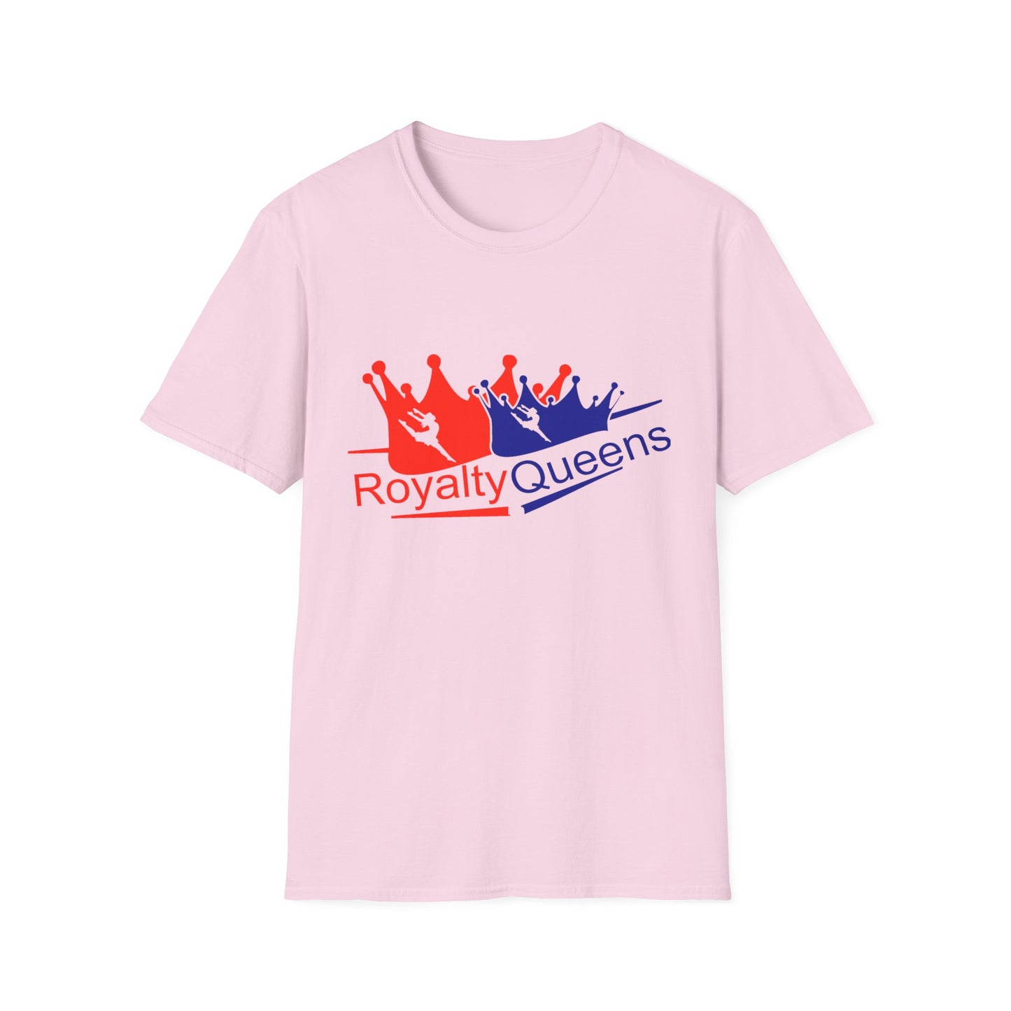 Royalty Queens Unisex Softstyle T-Shirt - Fun Statement Tee for Celebrations, Gifts, Birthdays, or Everyday Style