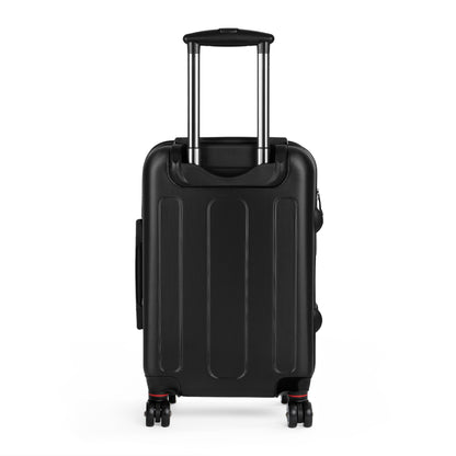 Stylish Luggage with Unique Design, Trendy Travel Suitcase, Gift for Adventurers, Chic Carry-On, Perfect for Holidays, Custom Travel Gear