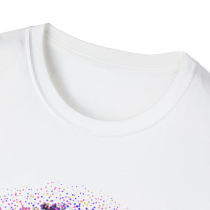 Royalty Queen Unisex Softstyle T-Shirt - Celebrate Empowerment, Perfect Gift for Queens, Birthday, Party, Casual Wear, Inspirational Tee