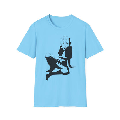 Vintage Style Unisex T-Shirt with Iconic Character Design