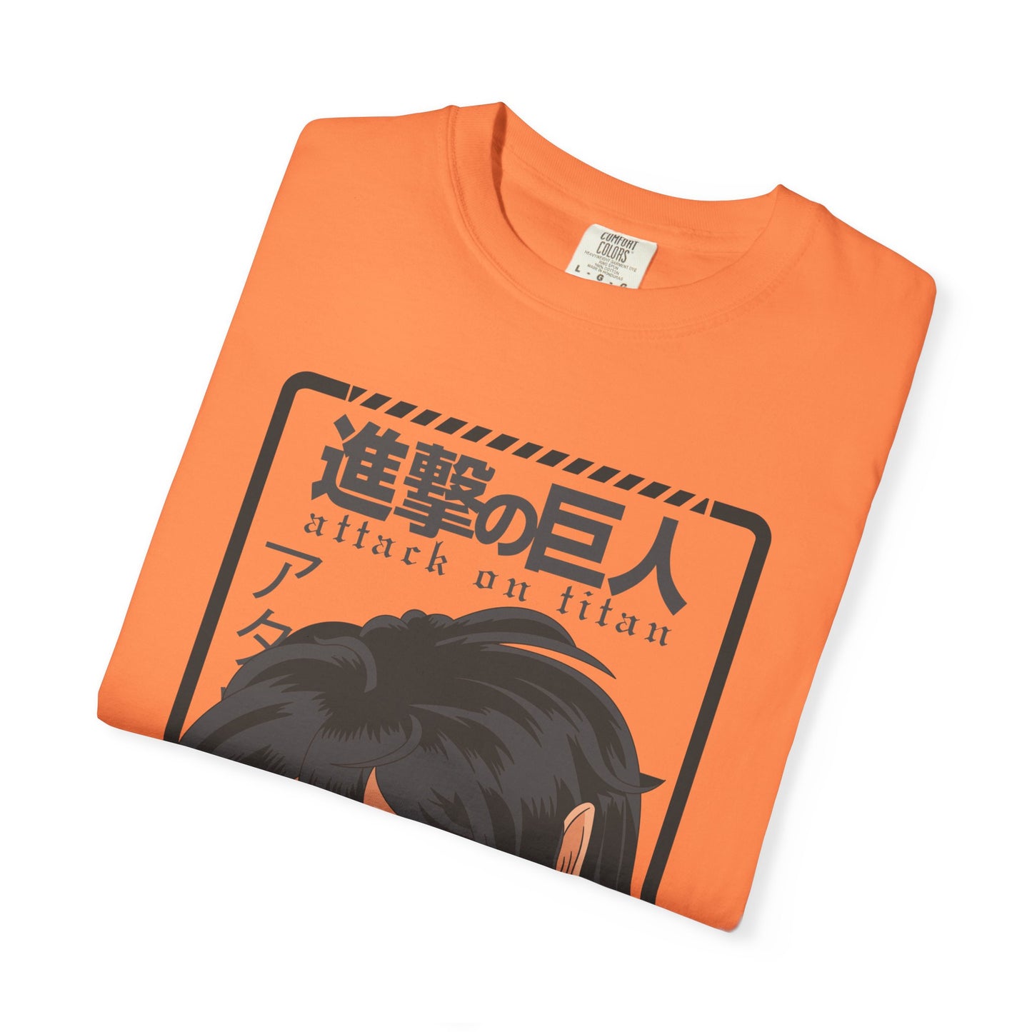 Anime Graphic T-Shirt, Attack on Titan Tee, Unisex Casual Shirt, Gift for Anime Fans, Streetwear Style