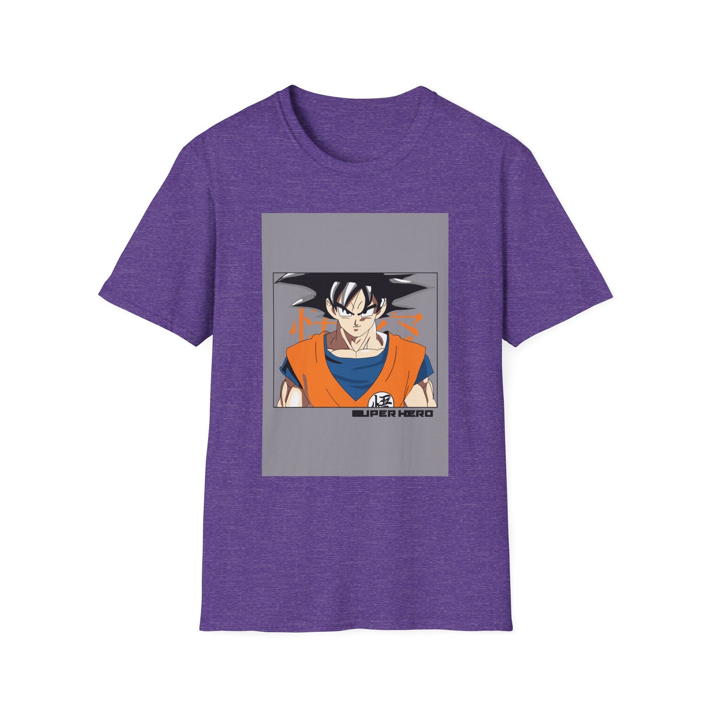 Dragon Ball Super T-Shirt, Unisex Graphic Tee, Anime Shirt Gift, Casual Wear, Fan Merchandise, Everyday Comfort