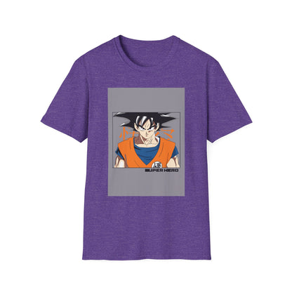 Dragon Ball Super T-Shirt, Unisex Graphic Tee, Anime Shirt Gift, Casual Wear, Fan Merchandise, Everyday Comfort