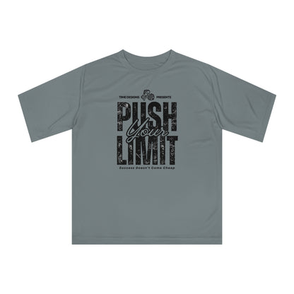 Performance Activewear T-shirt with Motivational Design, Ideal for Fitness Enthusiasts, Great for Gym, Workout, Running, Gift