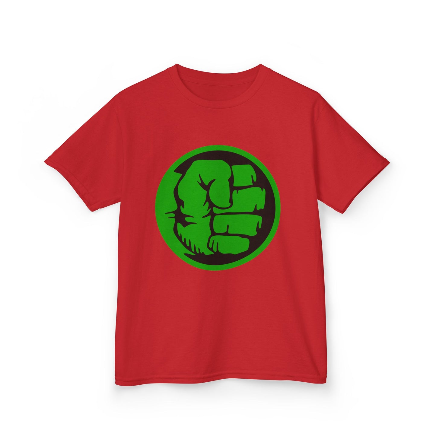 Kids Heavy Cotton™ Tee Featuring Bold Fist Graphic, Fun for Kids, Stylish T-Shirt, Unique Gift for Boys, Playwear, Birthday Gift, [...]