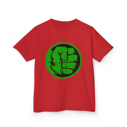 Kids Heavy Cotton™ Tee Featuring Bold Fist Graphic, Fun for Kids, Stylish T-Shirt, Unique Gift for Boys, Playwear, Birthday Gift, [...]
