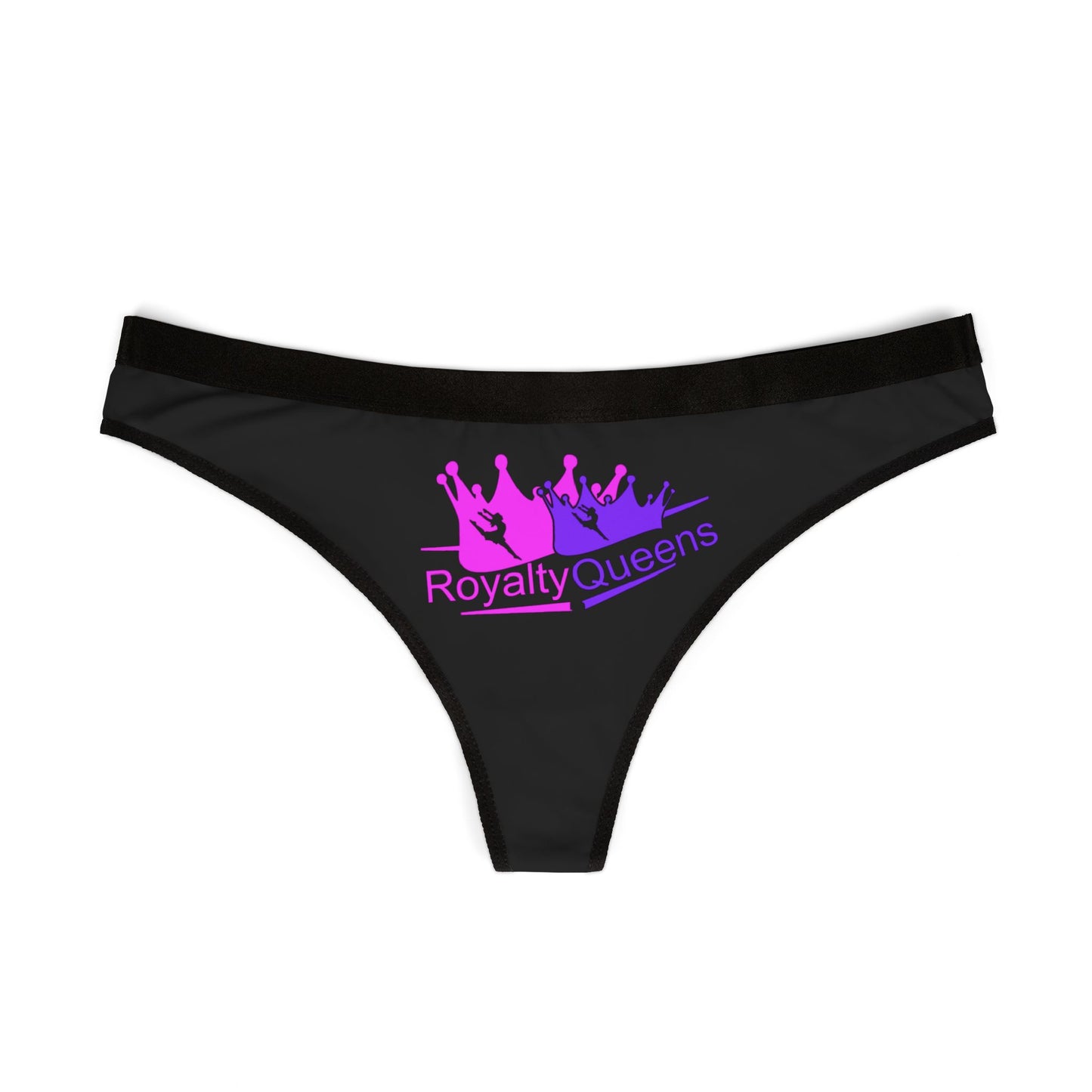 Royalty Queens Women's Thongs - Sexy Comfortable Underwear for Confident Women