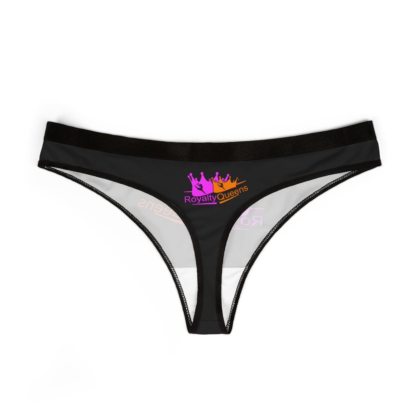 Royalty Queens Women's Thongs – Stylish, Comfortable Underwear for Confident Queens