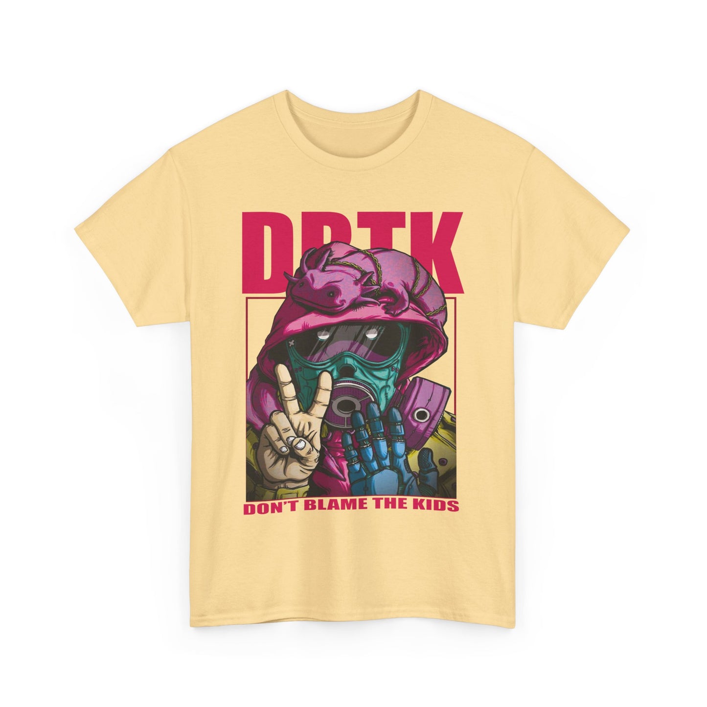 Unisex Heavy Cotton Tee - 'Don't Blame The Kids' Graphic T-Shirt for Trendy Streetwear Lovers
