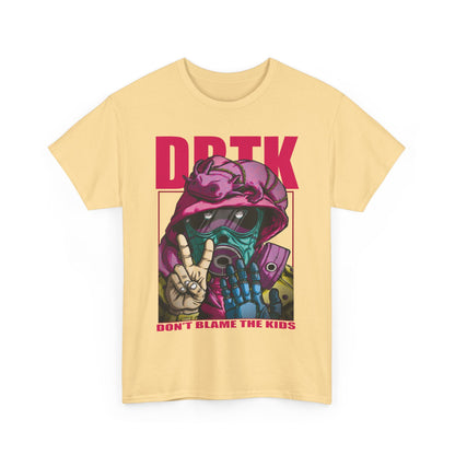 Unisex Heavy Cotton Tee - 'Don't Blame The Kids' Graphic T-Shirt for Trendy Streetwear Lovers