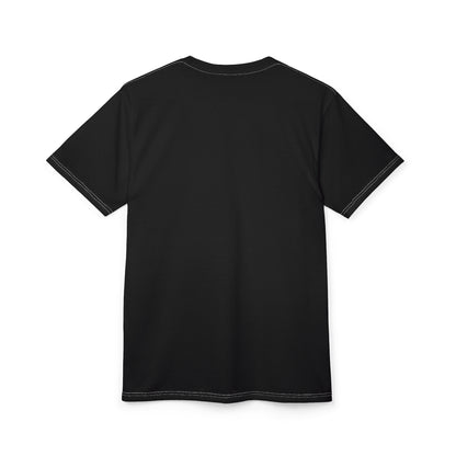 Vibrant Skull Art Unisex Tee, Unique Graphic Shirt, AOP T-Shirt for Festivals, Casual Wear, Halloween, Gift for Creatives