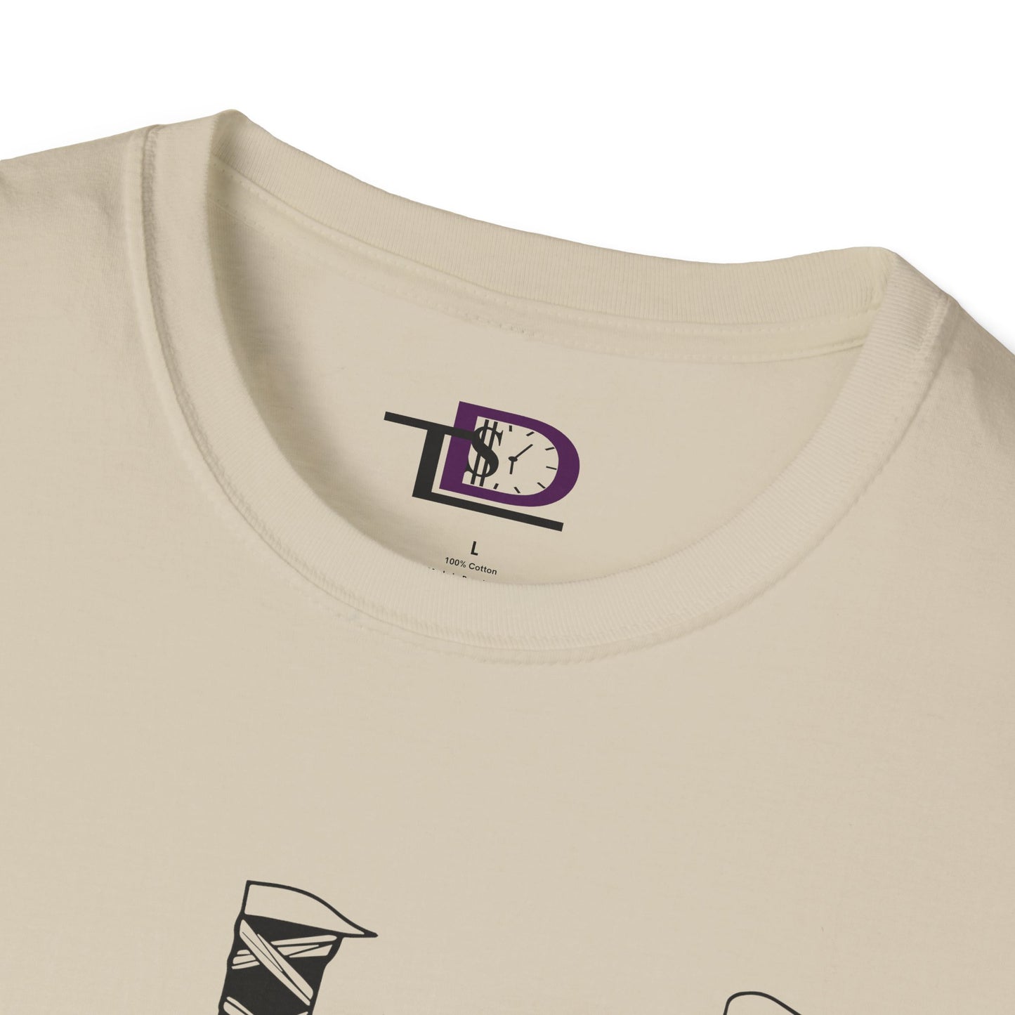 Cool Graphic Unisex T-Shirt with Edgy Knife Design