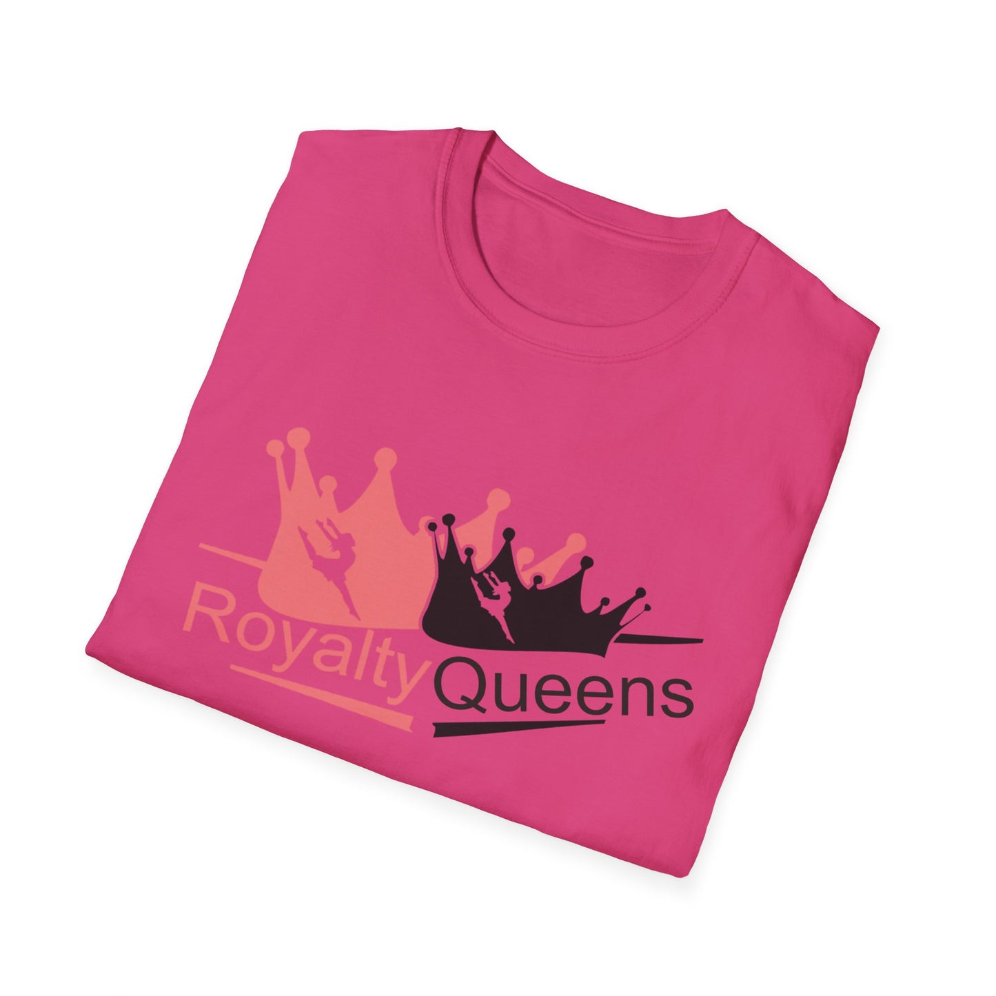 Royalty Queens Unisex Softstyle T-Shirt - Empowering Top for Playful Spirits, Unique Gift for Friends, Birthday Celebrations, Pride [...]