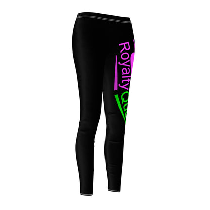 Royalty Queen Women's Casual Leggings - Colorful & Comfortable Activewear