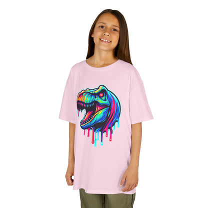Colorful Dinosaur Kids Tee - Fun for Parties & Everyday Adventures