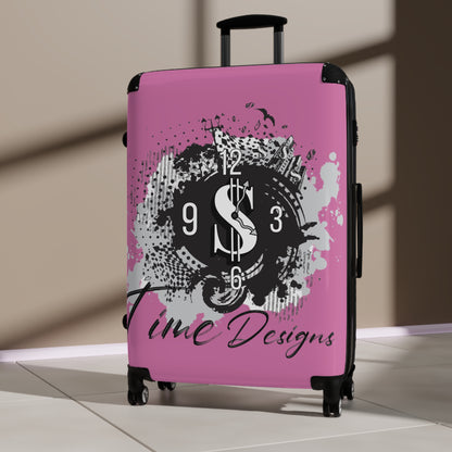 Stylish Luggage with Unique Design, Trendy Travel Suitcase, Gift for Adventurers, Chic Carry-On, Perfect for Holidays, Custom Travel Gear