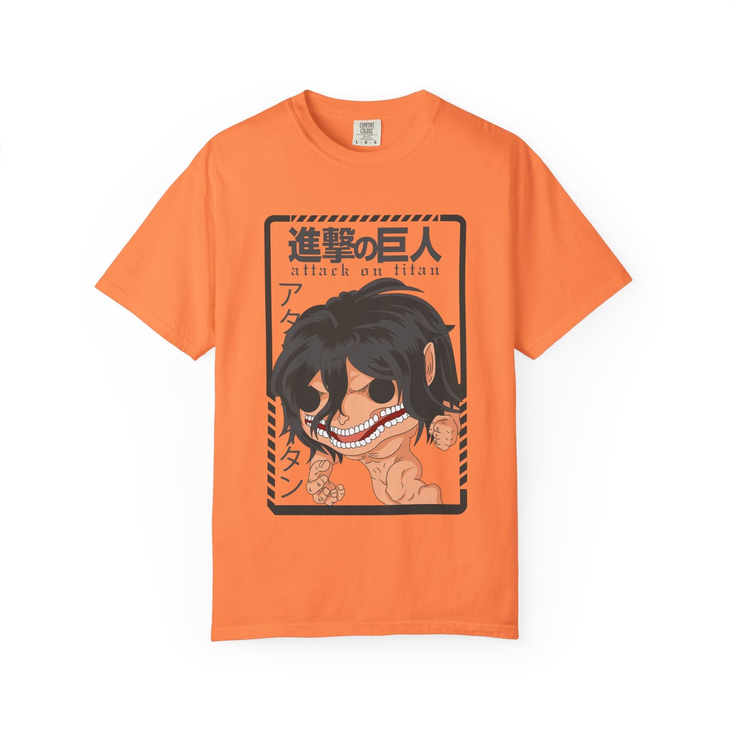 Anime Graphic T-Shirt, Attack on Titan Tee, Unisex Casual Shirt, Gift for Anime Fans, Streetwear Style