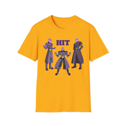 Unisex Softstyle T-Shirt - HIT Character Design for Anime Lovers