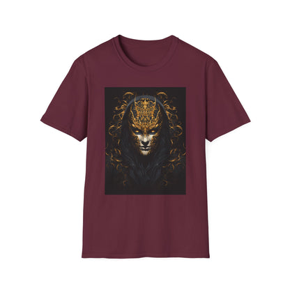 Mystical Art Unisex Softstyle T-Shirt - Enigmatic Design