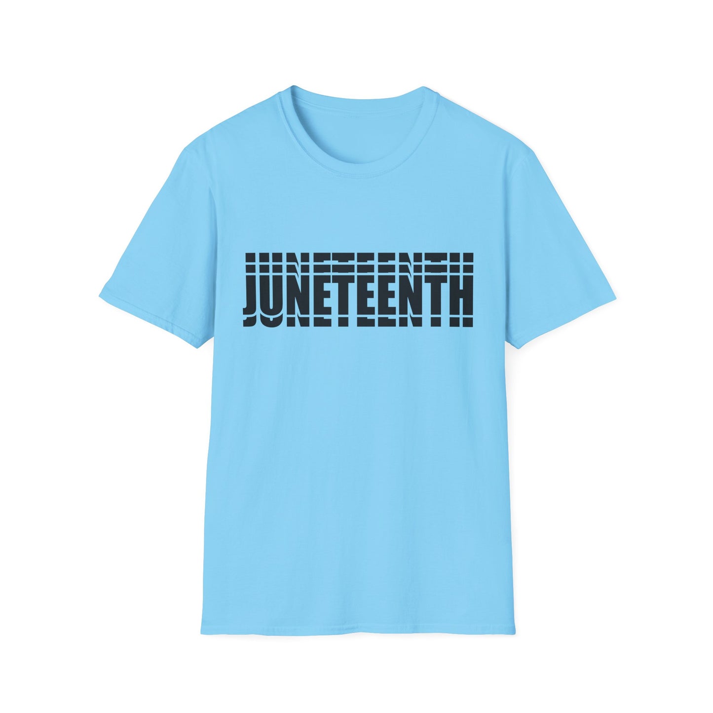 Juneteenth Celebration T-Shirt | Unisex Softstyle Tee for Freedom & Equality, Black History Month, Juneteenth Gifts, Everyday Wear