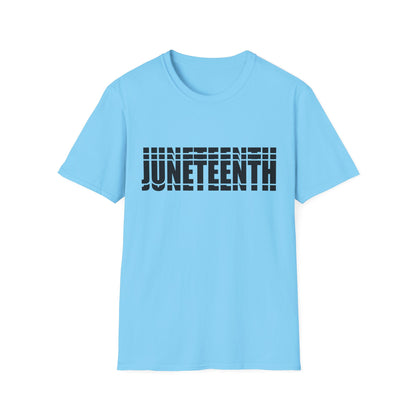 Juneteenth Celebration T-Shirt | Unisex Softstyle Tee for Freedom & Equality, Black History Month, Juneteenth Gifts, Everyday Wear