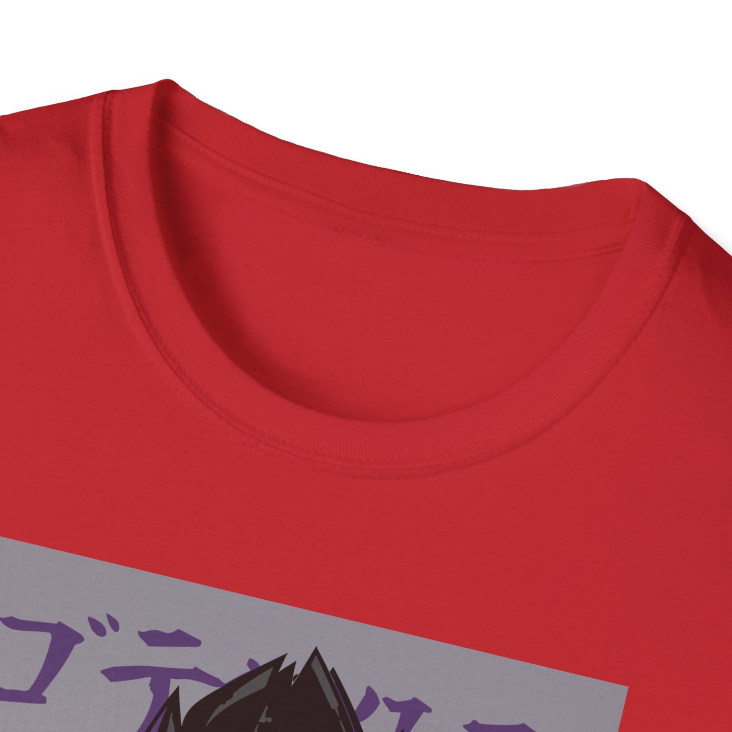 Dragon Warrior Unisex Softstyle T-Shirt | Anime Gift, Graphic Tee, Cartoon Apparel, Casual Wear, Fan Merchandise