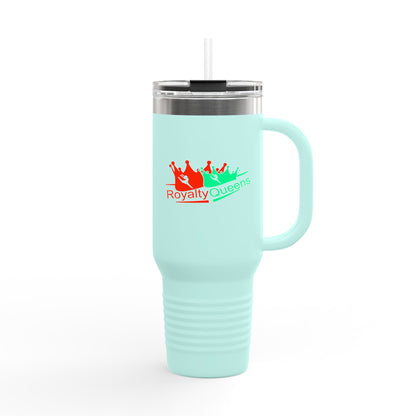 Royalty Insulated Travel Mug, 40oz - Perfect for Coffee Lovers, Gifts for Him/Her, Adventure Companion, Holiday Travel