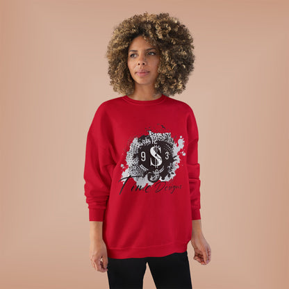 Unisex Eco-Friendly Graphic Crewneck Sweatshirt