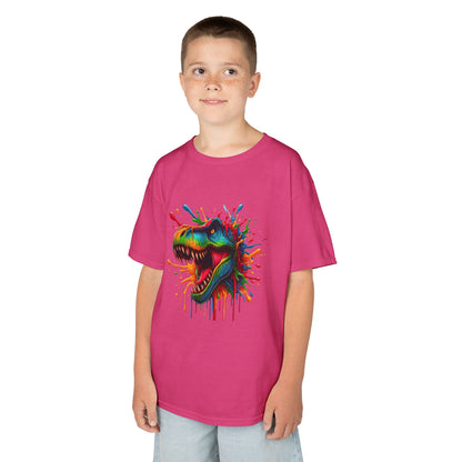 Colorful Dinosaur Kids Heavy Cotton™ Tee