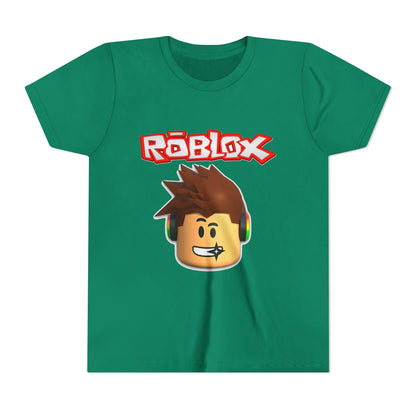 Youth Roblox Adventure Tee - Fun Shirt for Kids, Gamer T-Shirt, Birthday Gift, Casual Wear, Playtime Outfit