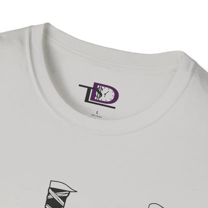 Cool Graphic Unisex T-Shirt with Edgy Knife Design