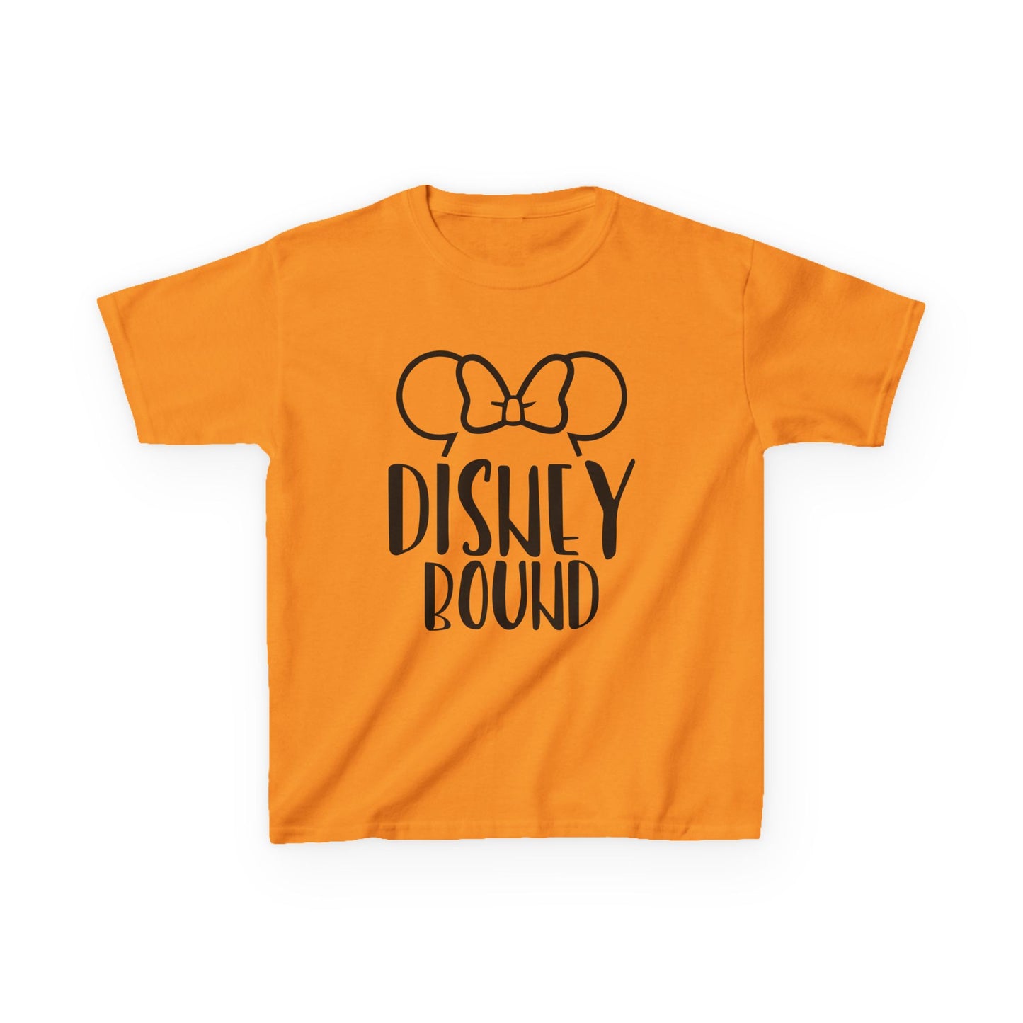 Kids Disney Bound Tee - Cute Kids Tee for Disneyland Trips, Everyday Wear, Gifts, Family Vacations, Theme Park Fun