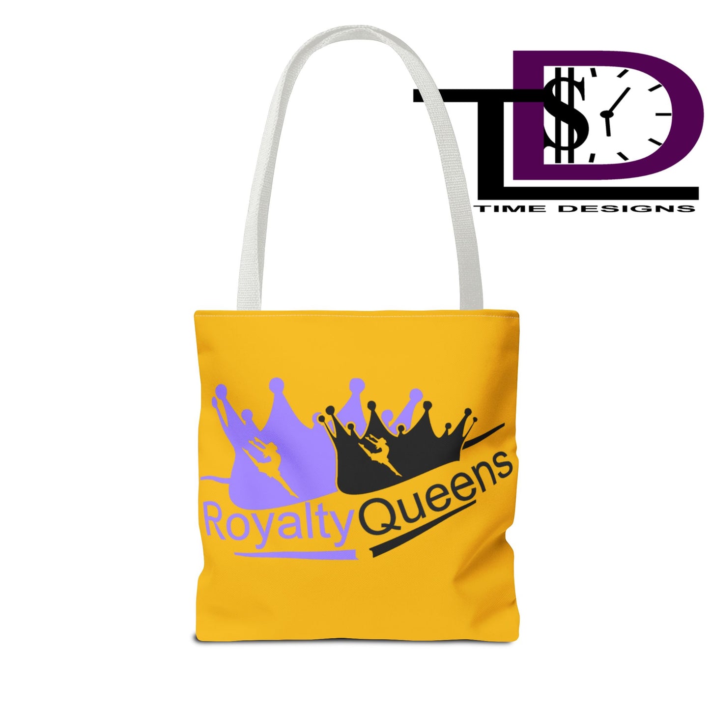 Royalty Queens Tote Bag - Bold AOP Design, Perfect for Everyday Use, Gifts for Queens, Princess Gifts, Stylish Eco-Friendly Bag