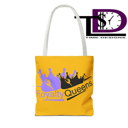 Royalty Queens Tote Bag - Bold AOP Design, Perfect for Everyday Use, Gifts for Queens, Princess Gifts, Stylish Eco-Friendly Bag