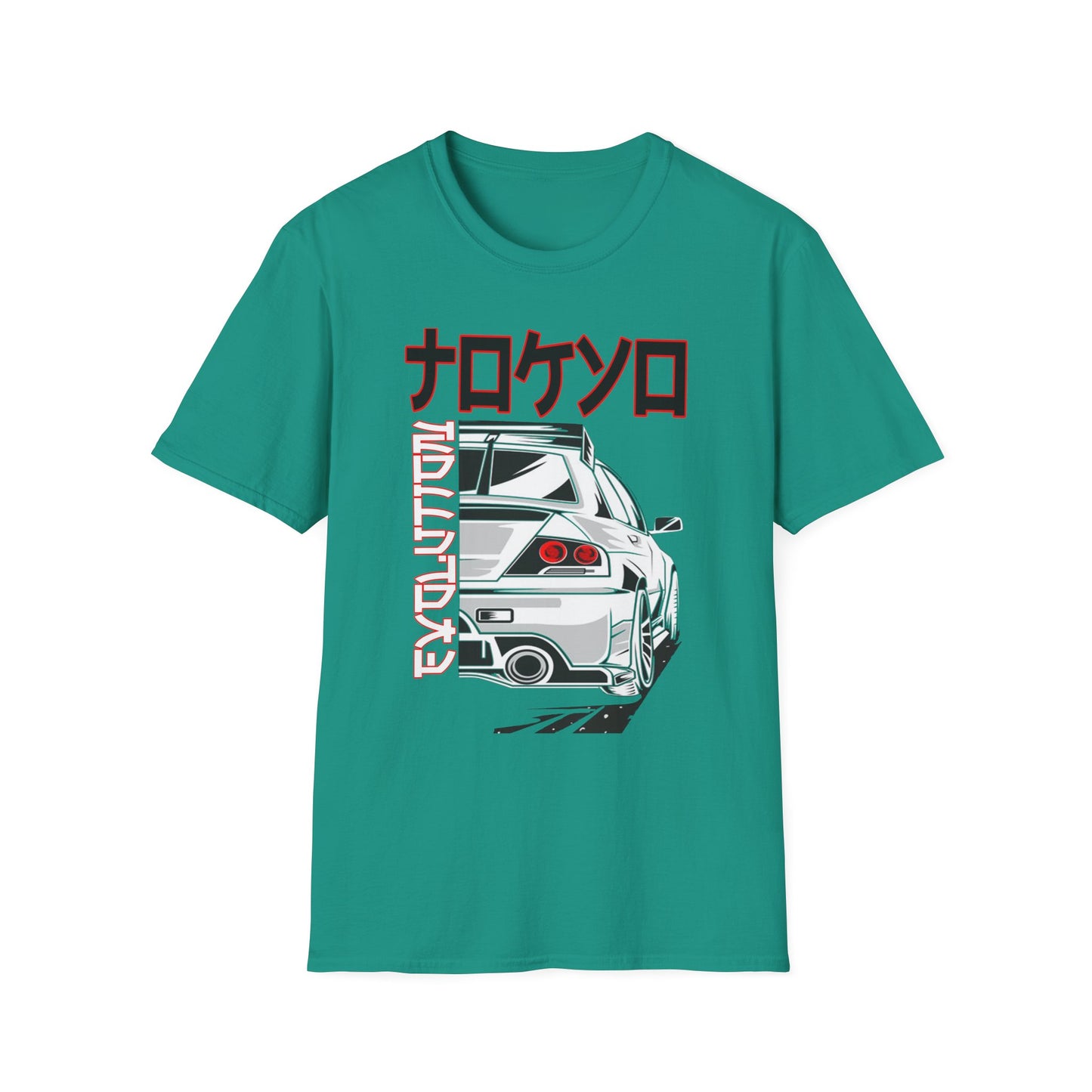 Unisex Softstyle T-Shirt - Automotive Revolution Graphic Tee