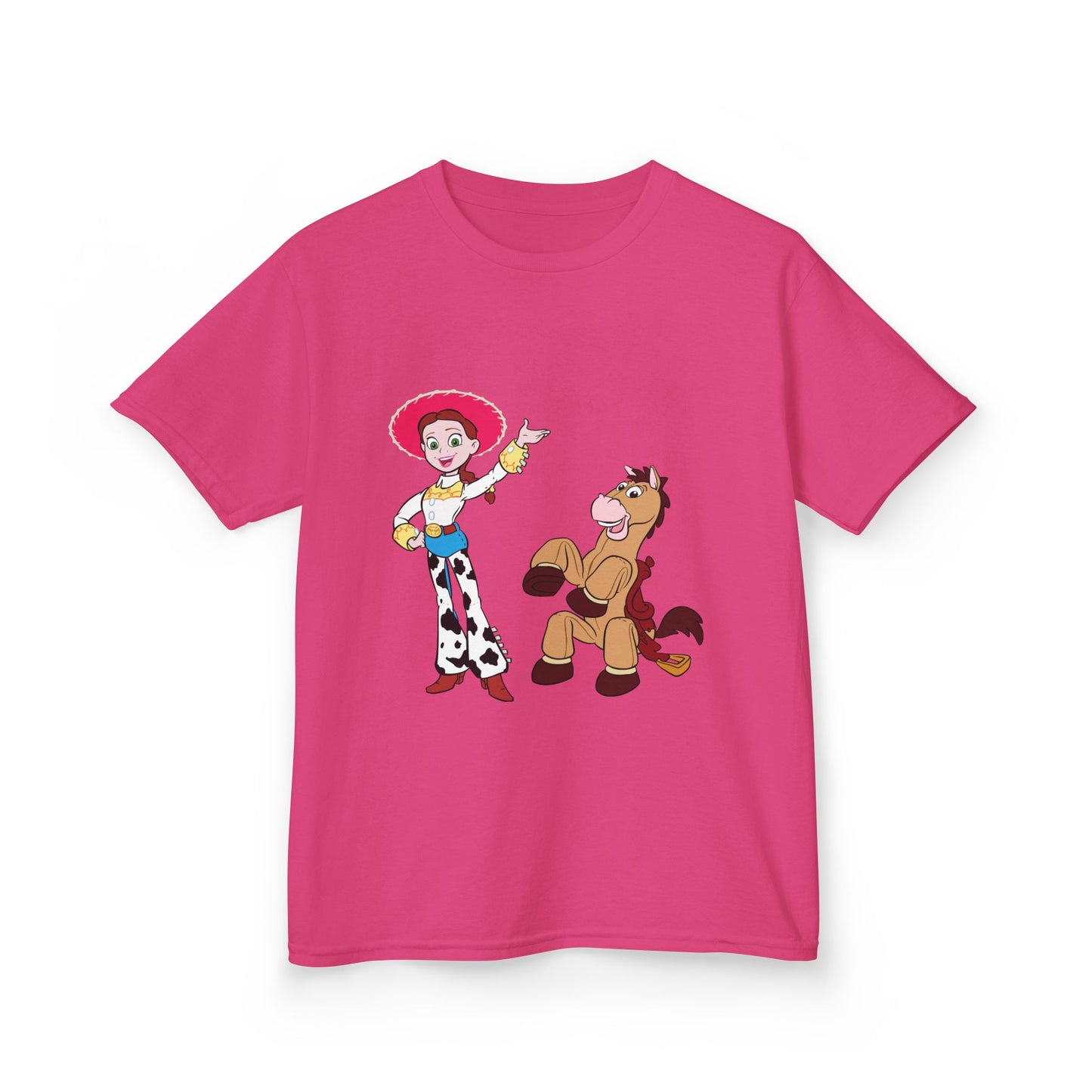 Kids Cowboy Adventure Tee, Children's Graphic T-Shirt, Fun Kids Wear, Western Theme Shirt, Birthday Gift, Casual Summer Top