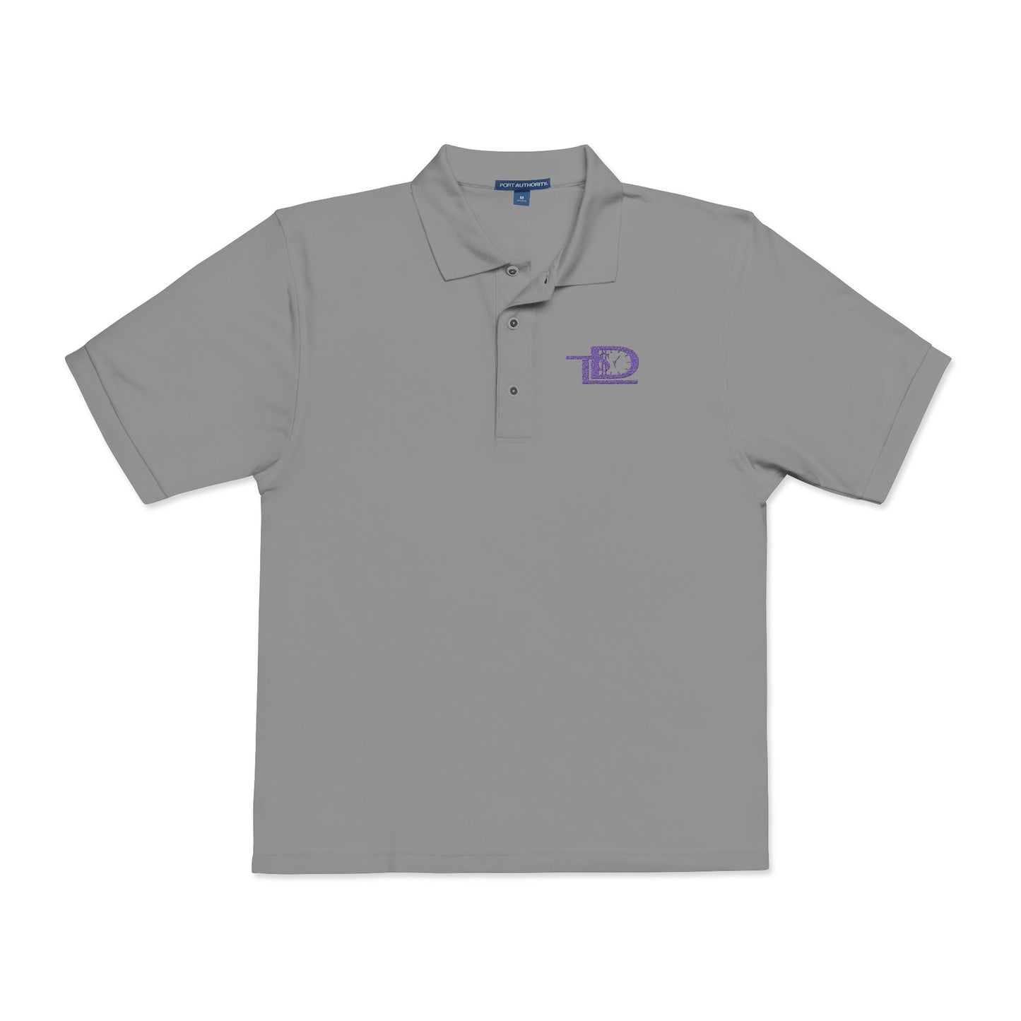time Designs Custom Embroidered Unisex Polo Shirt - Stylish Comfort for Every Occasion