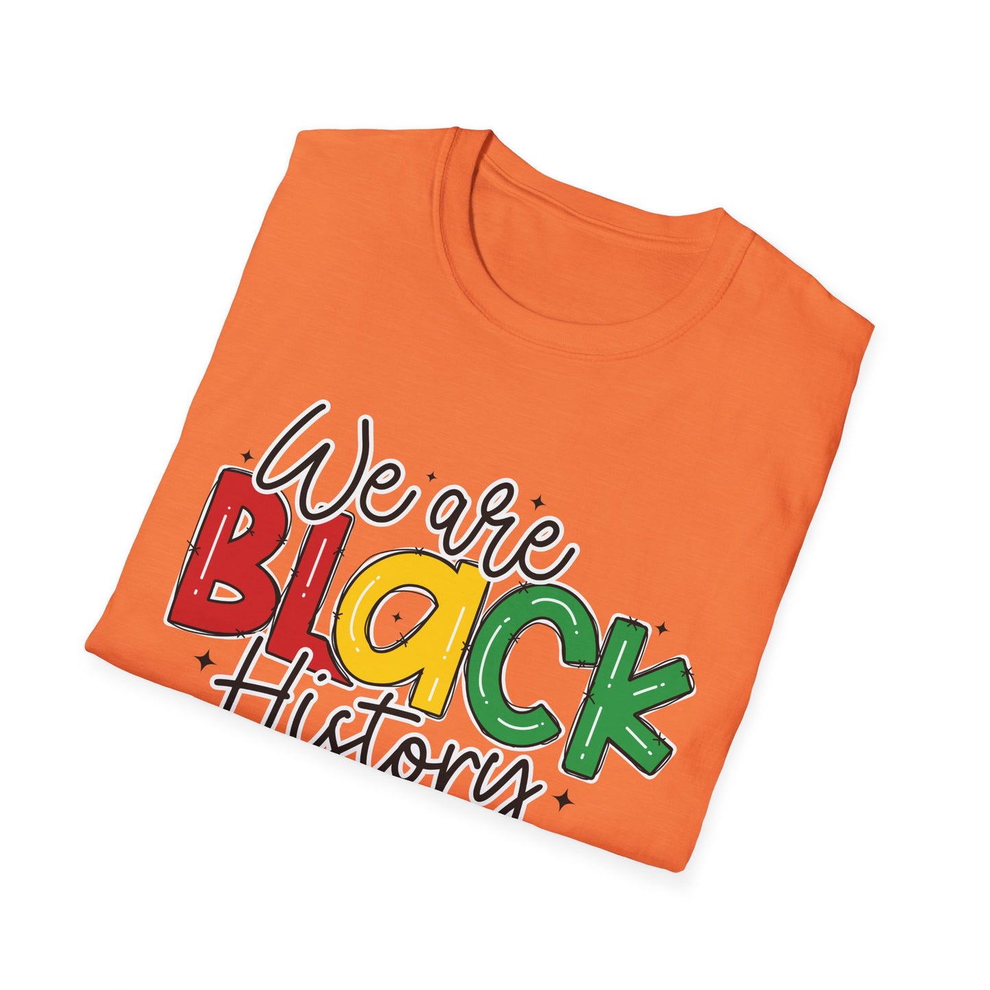 Celebrating Black History Unisex T-Shirt, Inclusive Tee, Heritage Shirt, Cultural Awareness Apparel, Gift for Activists