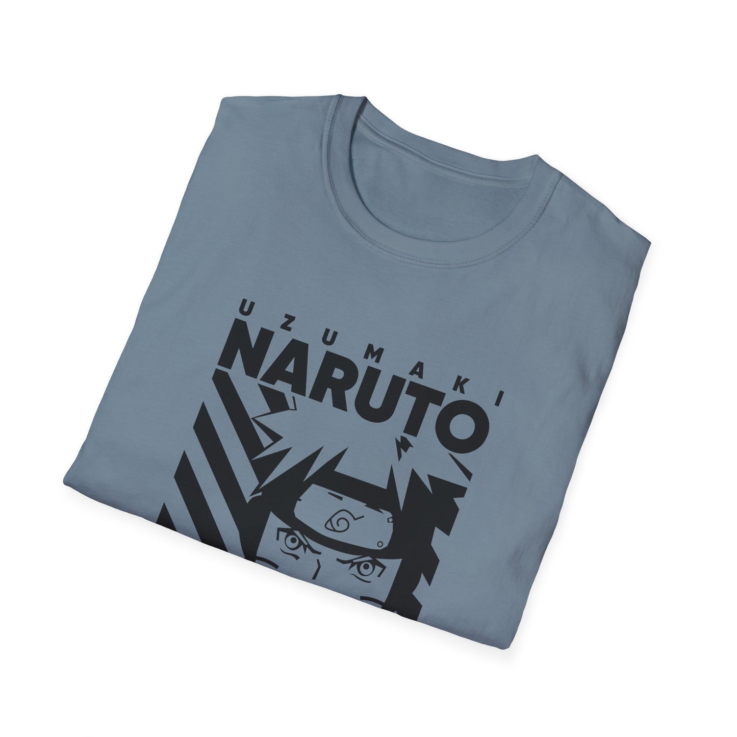 Naruto Graphic Unisex T-Shirt - Softstyle Anime Tee for Fans
