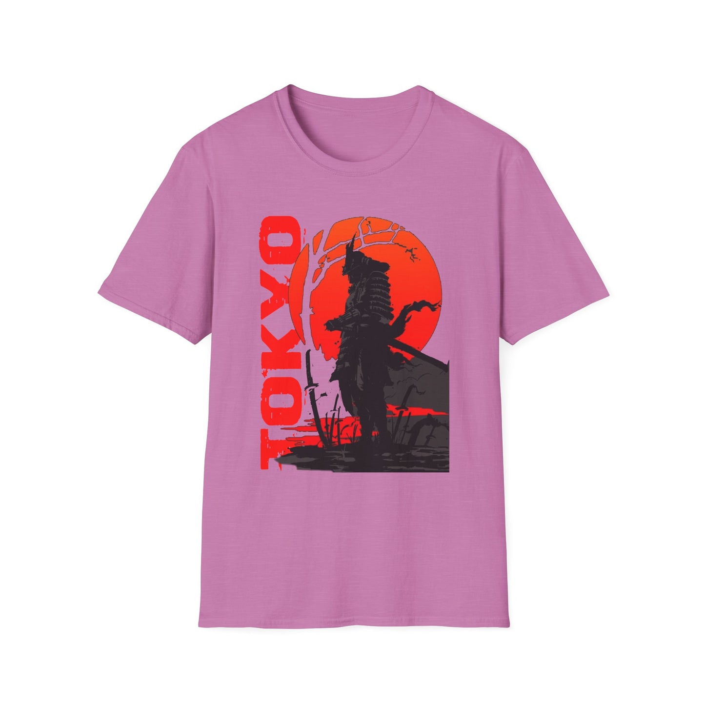Tokyo Graphic Unisex Softstyle T-Shirt - Edgy Streetwear Style
